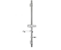 Croydex Flexi-Fit Barre de douche Chrome