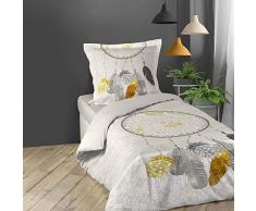 douceur dintÃ©rieur parure 2 piÃ¨ces 140x200 cm boho