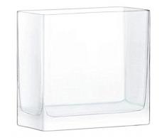 LSA International modulaire Vase en Verre, Verre, Transparent, 20Â x 20Â x 10Â cm