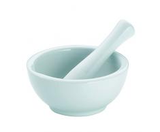 Kela 11376 mortier avec pilon en porcelaine, diamètre 12 cm, Punta