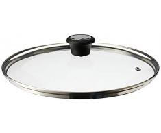 Tefal 280977 Couvercle en Verre 28 cm avec Anneau
