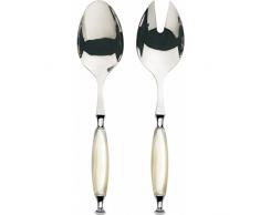 Casa Bugatti COCAM-N4114/15 Country Crème Ensemble de couverts pour servir salade