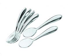 Guzzini Art & Café Cuillère à café Transparent Lot de 6