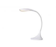 Lucide EMIL - Lampe De Bureau - Ã 17 cm - LED Dim. - 1x4W 3000K - Blanc