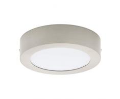 Eglo Lampe 94523 intérieur, intégré, argent