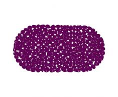 MSV 140966 Galets Tapis à Baignoire Violet