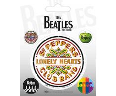 Pyramid International Affiche The Beatles Pepper Autocollants en Vinyle, Papier, Multicolore, 10 x 12,5 x 1,3 cm