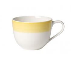 Villeroy & Boch Colourful Life Lemon Pie Tasse Ã cafÃ©, 230 ml, Hauteur: 6,5 cm, Porcelaine Premium, Jaune