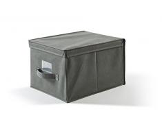 Parfait Plus Easybox Boîte de Rangement en Tissu Cendres 40,0 X 30,0 X 25,0 Cm