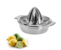 Westmark 30942260 Presse-Citron, Acier Inoxydable, Argent, 17 cm