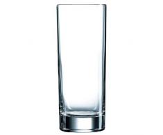 Luminarc 8808266 Gobelets Forme Haute Islande 33 Cl Lot de 3