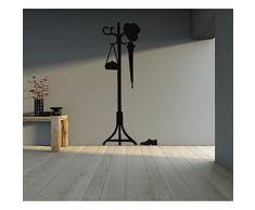 TATOUTEX 3613246254969 Sticker Mural, Gris Clair, L 40cm x H 140cm