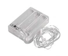 Rayher 69063102 Guirlande Lumineuse à 20 LED avec Fil de Fer 220 cm