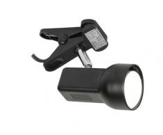 Oaks Lighting Quattro 63 Spot Ã pince Noir