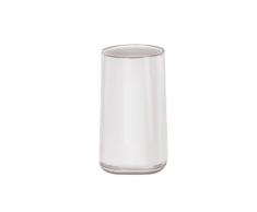 Kleine Wolke 5841114852 Verre à Dents Mable Blanc Neige, Plastique, 15 x 10 x 10 cm