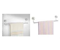 InterDesign 26786EU Etendoir Grand Transparent/ArgentÃ© Clair/Argent