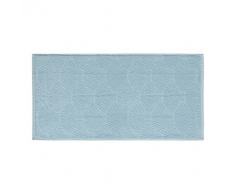 Bailet Serviette de Douche - Rivages Coton, Bleu Clair, 50 x 100 cm