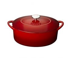 Denby Cocotte Ovale, Grenade, 28Â cm