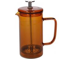 La Cafetiere Core Cafetière à piston en verre borosilicate, Verre borosilicate, Ambre, 3 Tasses (350 ml)