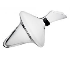 Peugeot Dahlia Carafe à Décanter + Collier Anti Goutte Verre Soufflé Bouche Blanc 75 cl (230289)