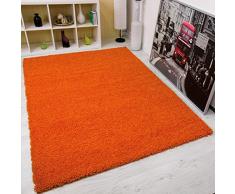 Serdim Rugs Tapis, PolypropylÃ¨ne, Orange, 60x110cm(2x37)