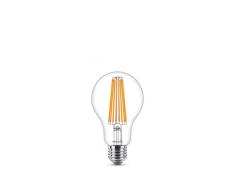 Philips Ampoule LED Standard de Filament, Effet Vintage, Gros culot E27, 11 W équivalent à 100 W en incandescence, 1521 lumens