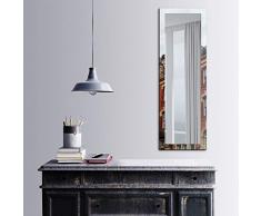 Bonamaison DÃ©coration Murale Impression sur Miroir EncadrÃ© sur Toile, Dimensions: 40 x 120 Cm - ConÃ§u et fabriquÃ© en Turquie