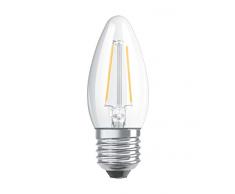 Osram Ampoule LED Ã Filament | Culot E27 | Forme Flamme | Blanc Chaud 2700K | 2,5W (Ã©quivalent 25W)
