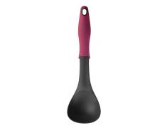 IBILI 740514 Louche Colorful, Plastique, Noir/Rouge, 31 x 9 x 7 cm