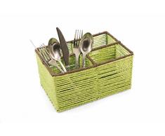 Villa dEste Home Tivoli 2417404Â Porte Couverts Haut, Papier, Vert