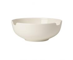 Villeroy & Boch - Soup Passion bol à soupe, grand bol à soupe en porcelaine premium avec encoche pour baguettes, pour soupes asiatiques, blanc, 20,5 cm