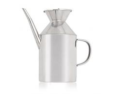 Metaltex 252954 Huilier en acier inoxydable 1,2 l