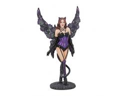 Nemesis Now Felina Figurine en rÃ©sine Noir 25,5 cm Taille Unique