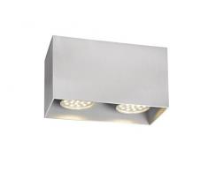 Lucide BODI - Spot Plafond - GU10 - Chrome Dépoli