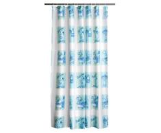 Premier Housewares 1605212 Rideau de Douche pour Salle de Bain en Polyester avec 12 Crochets en Plastique 180 x 180 cm