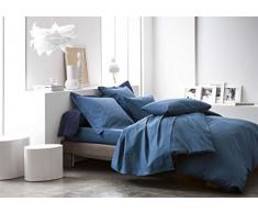 Today Drap Housse Jersey - 100% Coton - Ciel dorage - 140x190 cm