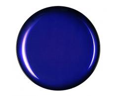 Luminarc L1054 Assiette Dessert 20 cm-Arty Parme, Verre trempé, Violet, 20,5 x 20,5 x 1,8 cm