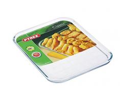 Pyrex - Bake & Enjoy - Plaque de Cuisson en Verre 32x26 cm