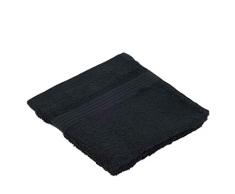 Gözze Gant de toilette New York, 4 unités, 100% coton, Noir, 30 x 30 cm, 550-1000-A2