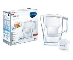 BRITA Aluna Carafe filtrante avec Maxtra+ Blanc