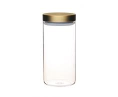 Kitchen Craft MCCANLRGCOP Boîte de Conservation, Verre, Transparent, 9 x 12 x 16 cm