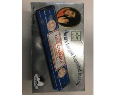 Satya Nag Champa Agarbatti BÃ¢tonnets Encens, Bois, Multicolore, 22Â x 13Â x 8Â cm