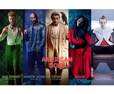American Gods (Collage) 61 x 91.5 cm Ma x i Poster