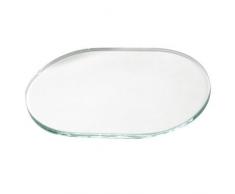 WOLFPACK 19070263 Verre Rechange Spot Halogeno Oval 300 W.