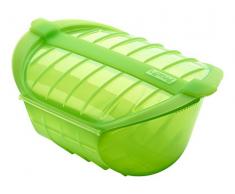 Lékué - Cuisson Vapeur Cocotte Ogya Vert 3-4 Personnes