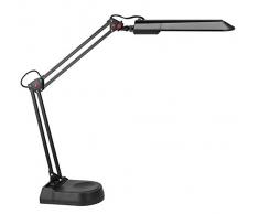 Alco 958â11Â classe Ã©nergÃ©tique A, lampe de bureau, Noir, MÃ©tal Plastique, Noir 11W