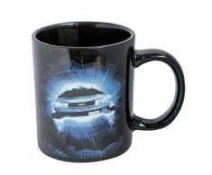Joy Toy Back to The Future Tasse en céramique Multicolore 9 cm