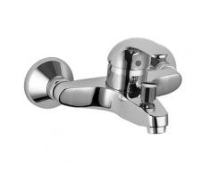 Trois robinetterie 172370-Mitigeur bain douche anticalcárea ‑ douche avec flexible double engatillado