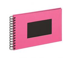 Pagna 12110â34 Album Photo Ã Spirale, 240 x 170 mm-Lin Rose Passe-Partout Ã surfiler 40S