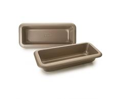 IBILI 840230 Moule à gâteau, Aluminium, Gris, 30 cm